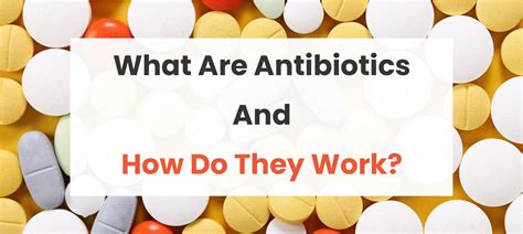 Do antibiotics 100% work?