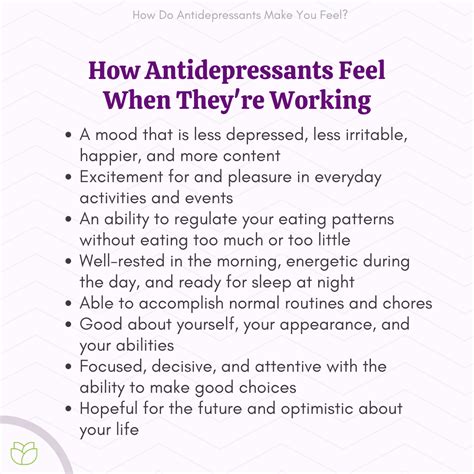 Do antidepressants affect happiness?