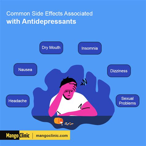 Do antidepressants make it hard to cun?