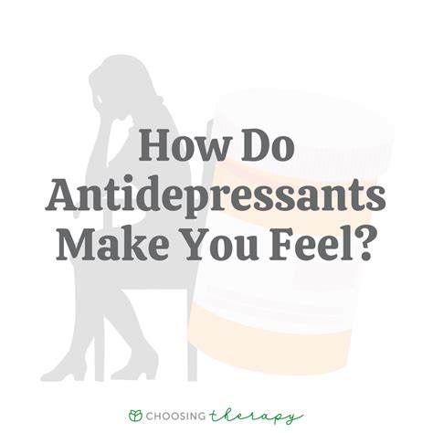 Do antidepressants make you cry less?