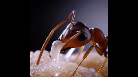 Do ants eat cheese?