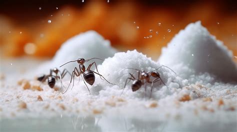 Do ants know to avoid baking soda?