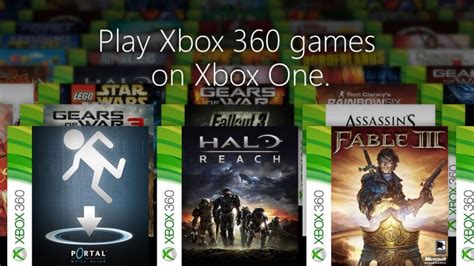 Do any 360 games work on Xbox One?