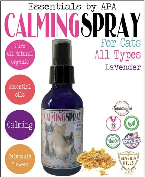 Do any essential oils calm cats?