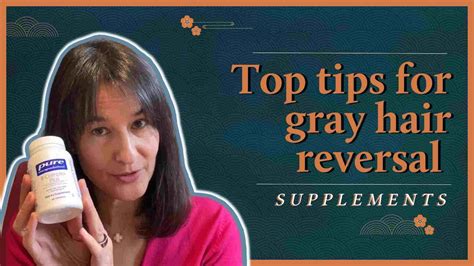 Do any supplements reverse gray hair?
