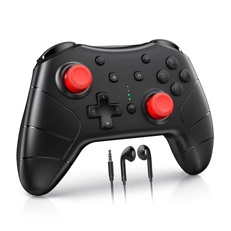 Do any wireless switch controllers have headphone jack?