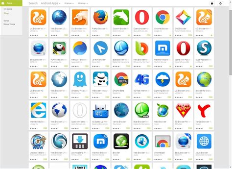 Do apps need a browser?