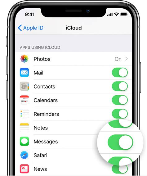 Do apps stay in iCloud?