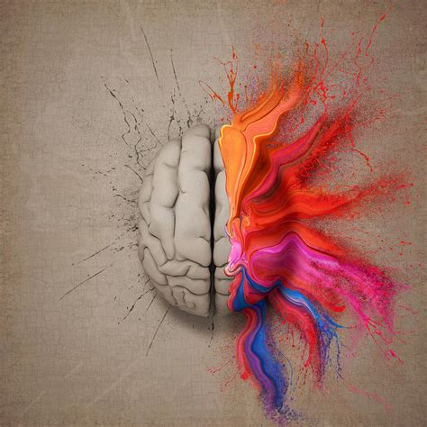 Do artists brains work differently?