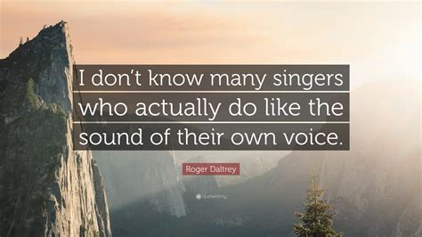 Do artists like their own voice?