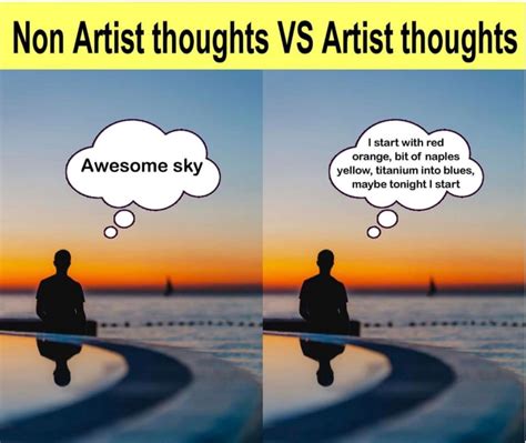 Do artists look at the world differently?