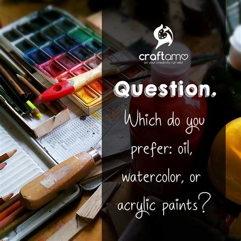 Do artists prefer oil or acrylic?