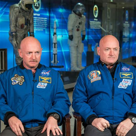Do astronauts age more quickly?