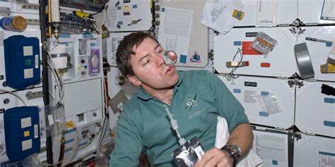 Do astronauts drink alcohol in space?