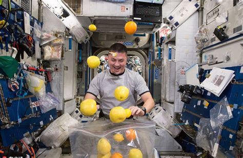 Do astronauts eat bananas?