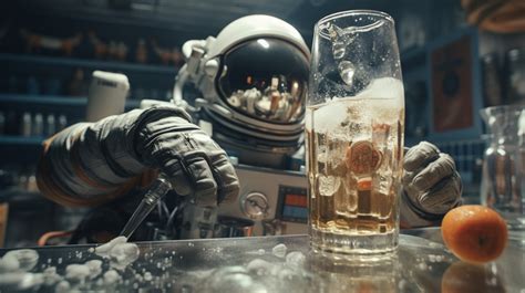 Do astronauts get thirsty?