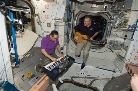 Do astronauts listen to music?