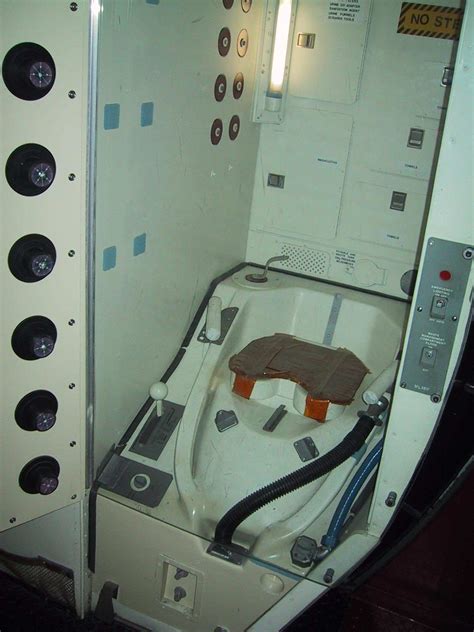 Do astronauts use toilets?