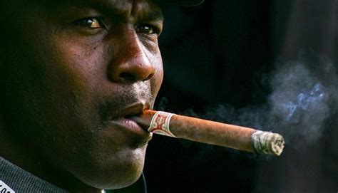 Do athletes smoke real cigars?