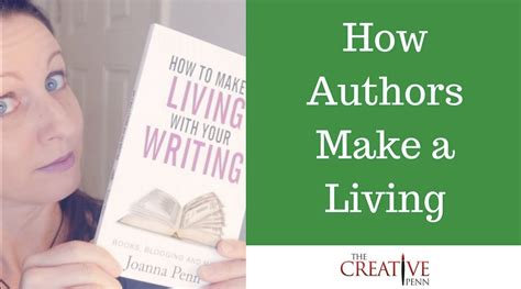 Do authors make a living?