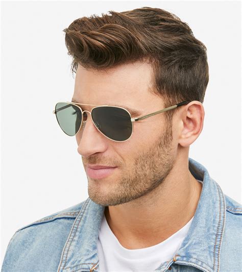 Do aviator sunglasses look good on men?