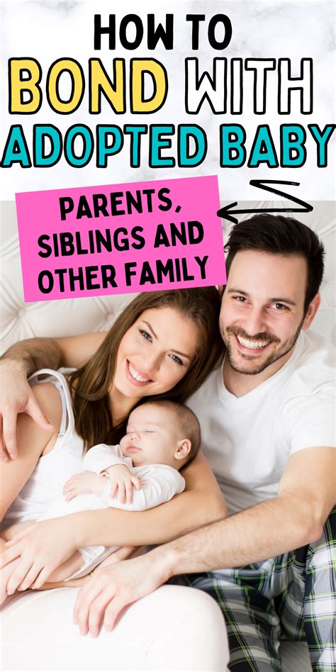 Do babies bond with adoptive parents?