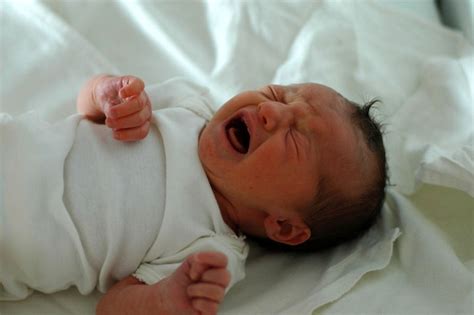 Do babies cry without tears?