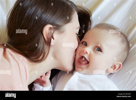 Do babies love being kissed?