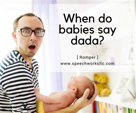 Do babies say daddy?