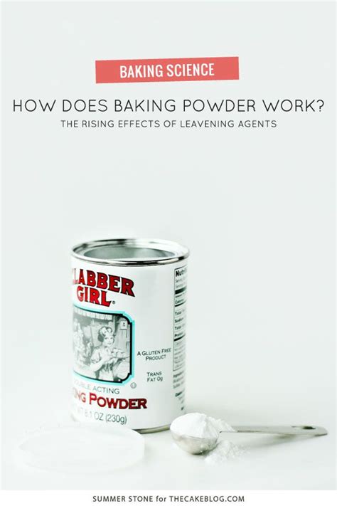 Do baking powder work when it is dry?