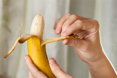 Do banana peels taste good?