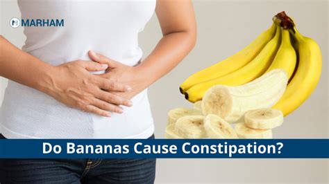 Do bananas help with constipation?