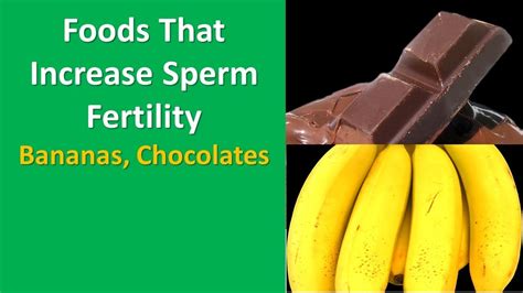 Do bananas increase fertility?