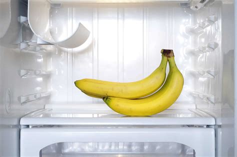 Do bananas last longer in the cooler?