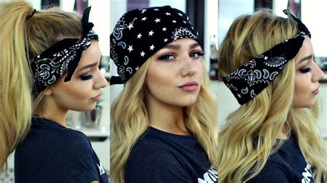 Do bandanas keep hair out of eyes?