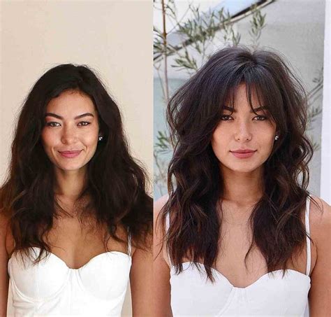 Do bangs change your face shape?