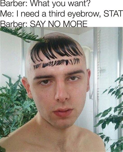 Do barbers hate dirty hair?
