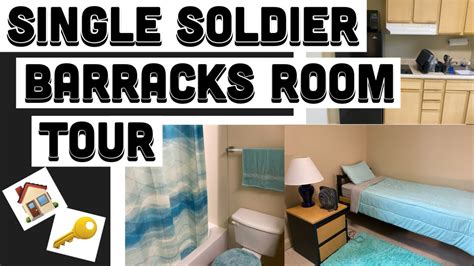 Do barracks have single rooms?