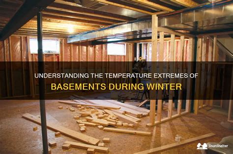 Do basements get dry in winter?