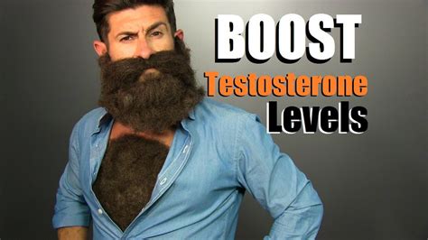 Do beards mean high testosterone?