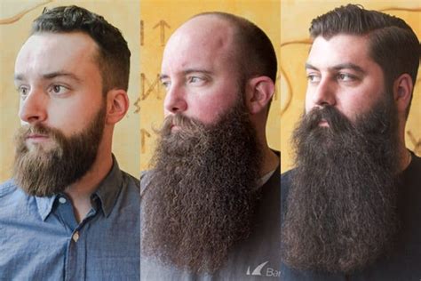 Do beards stop growing?
