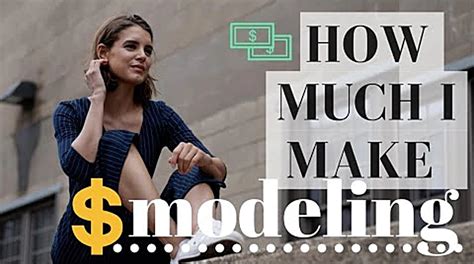 Do beginner models get paid?