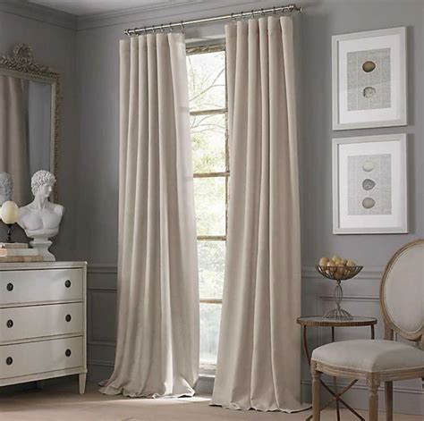Do beige curtains go with grey walls?