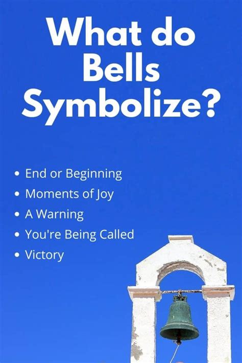 Do bells symbolize?