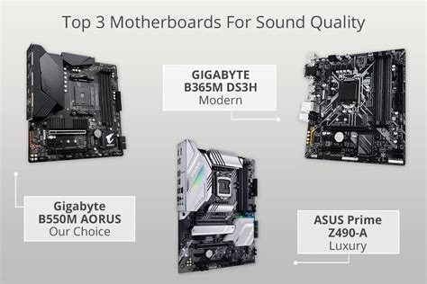 Do better motherboards have better audio?