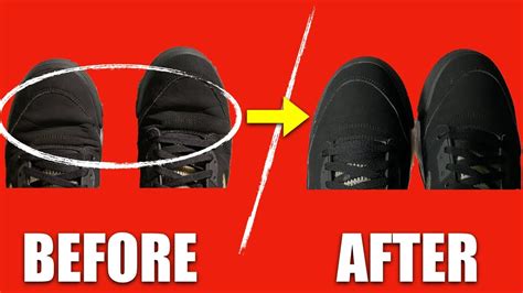 Do bigger shoes crease more?