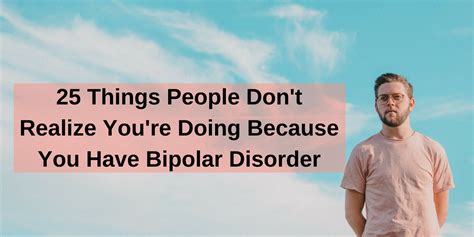 Do bipolar people mean the nasty things they say?