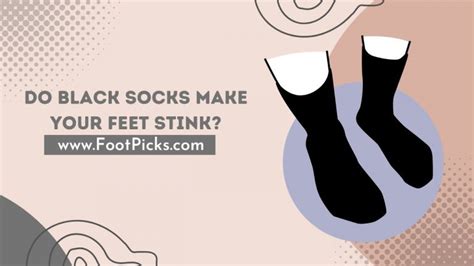 Do black socks attract heat?