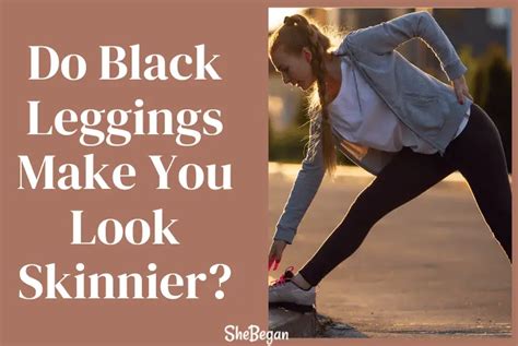 Do black tights make you look skinnier?