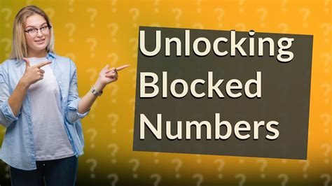 Do blocked numbers stay blocked forever?